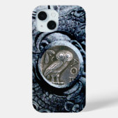 COQUES Case-Mate iPhone ANTIQUE OWL (Verso)