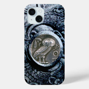 COQUE POUR iPhone 15 ANTIQUE OWL