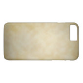 Coques Case-Mate iPhone Antique Parchment Vignette Texture Arrière - plan (Dos (Horizontal))