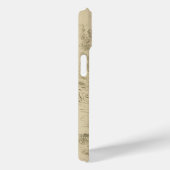 Coques Case-Mate iPhone Antique Purple Heron Travers Edouard Imprimer (Verso / Droite)