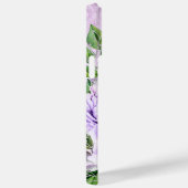 COQUES Case-Mate iPhone ANTIQUE REGARDANT LE SCRIPT ET LES FLEURS DE LAVEN (Verso / Droite)