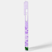 COQUES Case-Mate iPhone ANTIQUE REGARDANT LE SCRIPT ET LES FLEURS DE LAVEN (Verso / Gauche)