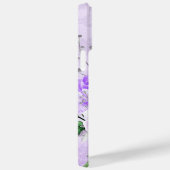 COQUES Case-Mate iPhone ANTIQUE REGARDANT LE SCRIPT ET LES FLEURS DE LAVEN (Verso / Droite)