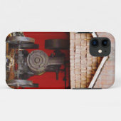 Coques Case-Mate iPhone Antique Tracer à vapeur (Dos (Horizontal))