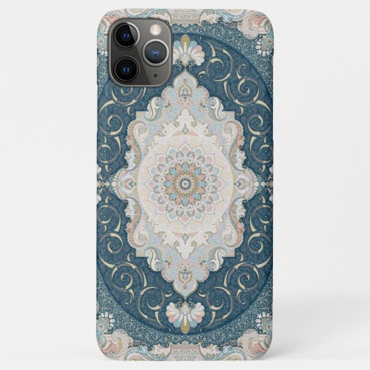 Coques Case-Mate iPhone Antique Turkish Persian Carpet Rug (Dos)