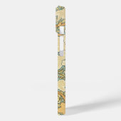 Coques Case-Mate iPhone Antique Victorien William Morris Floral Leaf Plant (Verso / Gauche)