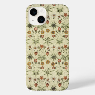 Coque Pour iPhone 14 Antique victorienne William Morris fleurs de jardi