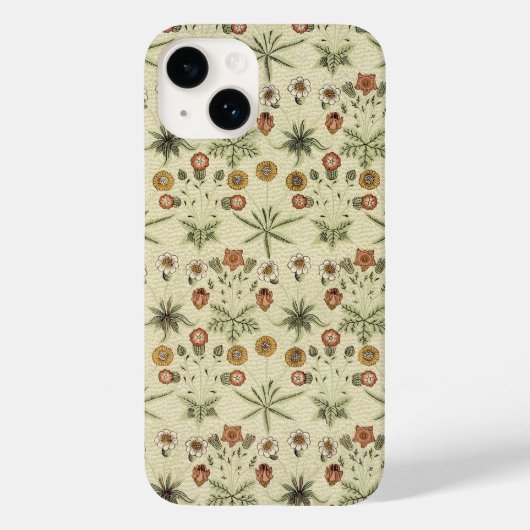 Coques Case-Mate iPhone Antique victorienne William Morris fleurs de jardi (Verso)