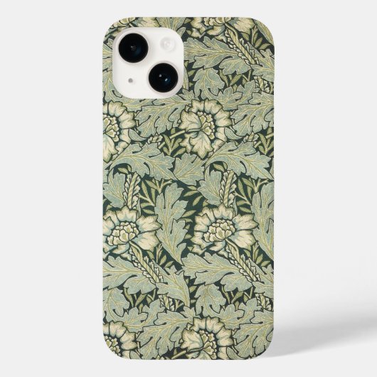 Coques Case-Mate iPhone Antique Victorienne William Morris Fleurs du Jardi (Verso)