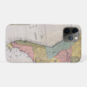 Coques Case-Mate iPhone Antique vieille carte inspirée (8) (Dos (Horizontal))