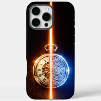 Coques iPhone 16 Pro Max Antique Watch Blueprint