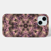 Coques Case-Mate iPhone Antiquité rose victorienne (Verso (horizontal))