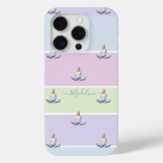 Coques Case-Mate iPhone ANTISTRESS relax calm visualization (Verso)
