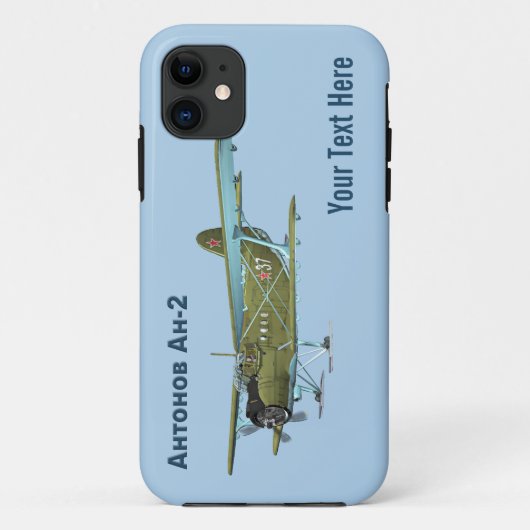 Coques Case-Mate iPhone Antonov An-2 (Dos)