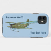 Coques Case-Mate iPhone Antonov An-2 (Dos (Horizontal))