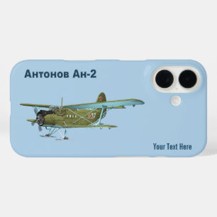 Coques iPhone 16 Antonov An-2