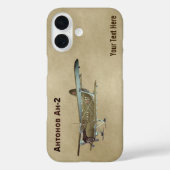 Coques Case-Mate iPhone Antonov An-2 (Verso)