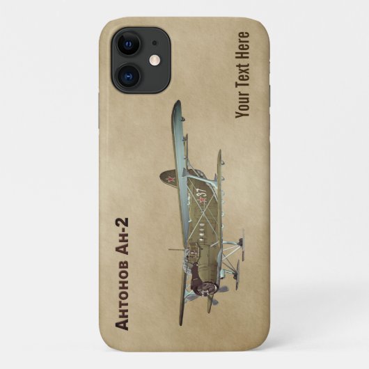 Coques Case-Mate iPhone Antonov An-2 (Dos)