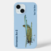 Coques Case-Mate iPhone Antonov An-2 (Verso)