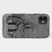 Coques Case-Mate iPhone Anubis à peine là (Dos (Horizontal))