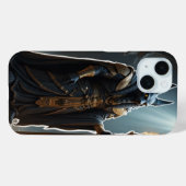 Coques Case-Mate iPhone Anubis, Dieu des Morts (Verso (horizontal))