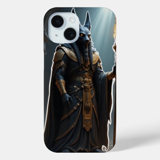 Coques Case-Mate iPhone Anubis, God of the Dead (Verso)