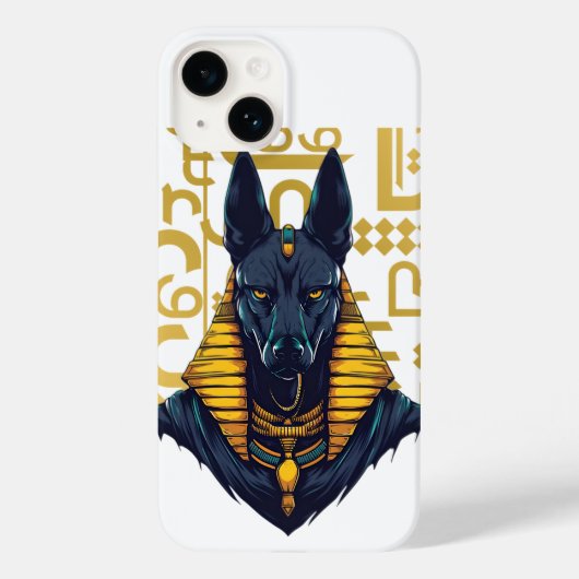 Coques Case-Mate iPhone Anubis Legacy – The Shadow Pharaoh (Verso)