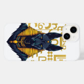 Coques Case-Mate iPhone Anubis Legacy – The Shadow Pharaoh (Verso (horizontal))