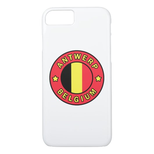 Coques Case-Mate iPhone Anvers Belgique (Dos)