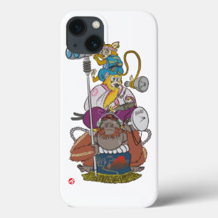 iPhone 13 Coque Aokimono. Ruke Bros. る う く 兄 弟