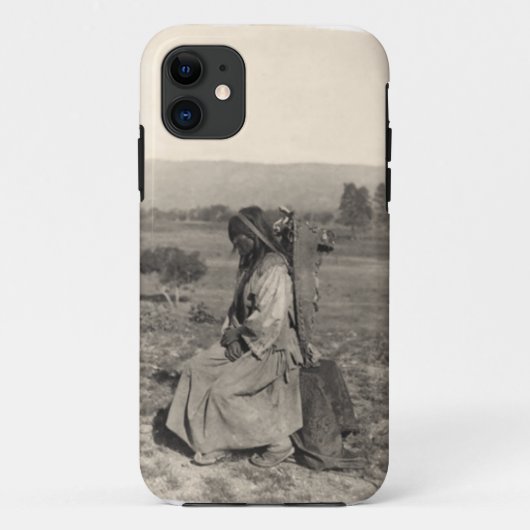Coques Case-Mate iPhone Apache Woman Camp Apache AZ (Dos)