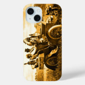 COQUES Case-Mate iPhone APACHES ET GERONIMO CONDUISANT UNE VOITURE À MOTEU (Verso)