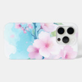 Coques Case-Mate iPhone apanese Cherry Blossom iPhone Case (Verso (horizontal))