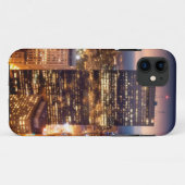 Coques Case-Mate iPhone Aperçu de Boston la nuit (Dos (Horizontal))