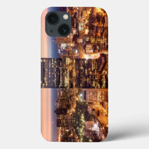 iPhone 13 Case Aperçu de Boston la nuit