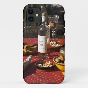 Coques Pour iPhone Apéritif et amuse-gueules préparés : pain, olives,