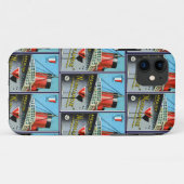 Coques Case-Mate iPhone Apertif français Normandie 1930 (Dos (Horizontal))