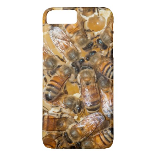 Coques Case-Mate iPhone Apiculture à la ferme d'Arlo's Honey (Dos)