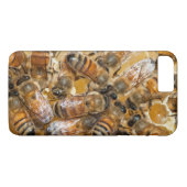 Coques Case-Mate iPhone Apiculture à la ferme d'Arlo's Honey (Dos (Horizontal))