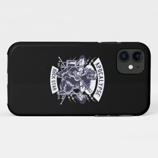 Coques Case-Mate iPhone apocalypse (Dos (Horizontal))