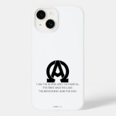 Coques Case-Mate iPhone Apocalypse 22:13 : l'Alpha et l'Oméga (Verso)