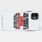 Coques Case-Mate iPhone Apocalypse de zombi (Dos (Horizontal))