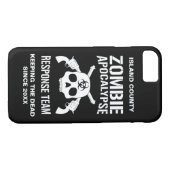 Coques Case-Mate iPhone Apocalypse de zombi (Dos (Horizontal))