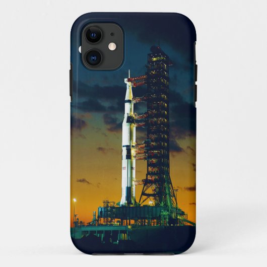 Coques Case-Mate iPhone Apollo 4 Saturn V sur Pad A Launch Complex 39 (Dos)