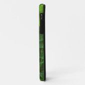 Coques Case-Mate iPhone Apophyse Fractal Art I - vert (Dos/Gauche)