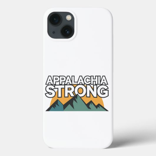 Coques Case-Mate iPhone Appalachia forte (Verso)