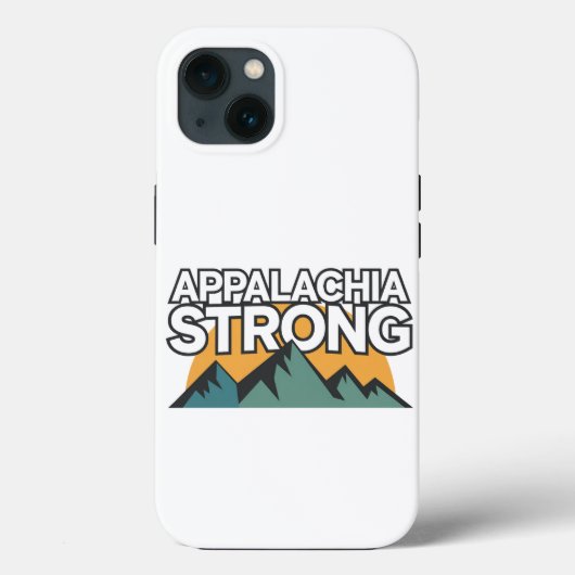 Coques Case-Mate iPhone Appalachia forte (Verso)
