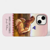 Coques Case-Mate iPhone Appaloosa et Palomino Horse (Verso (horizontal))
