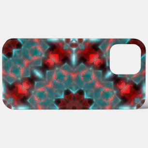 Case-Mate iPhone Case Appareil numérique en verre martelé rouge et style