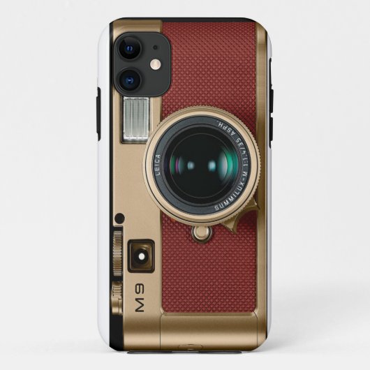 Coques Case-Mate iPhone Appareil-photo de cas d'Iphone 5s rétro (Dos)